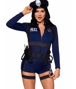 Handcuff Hottie Politi kostume