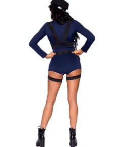 Handcuff Hottie Politi kostume