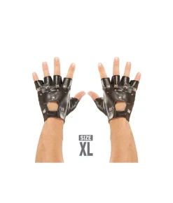Handsker med nitter, XL