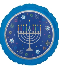 Hanukkah folieballon
