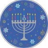 Hanukkah tallerken, 26,7cm