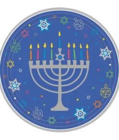 Hanukkah tallerken, 26,7cm