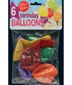 Happy Birthday ballon