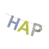 Happy Birthday banner