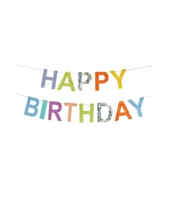 Happy Birthday banner