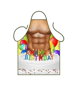 Happy Birthday boy forklæde