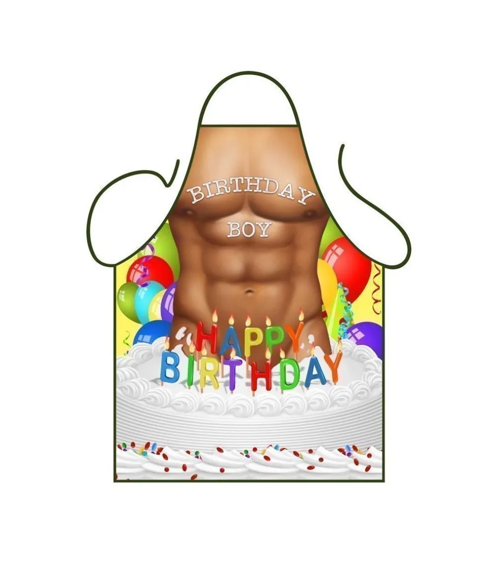 Happy Birthday boy forklæde