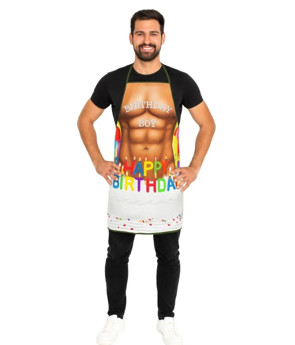 Happy Birthday boy forklæde