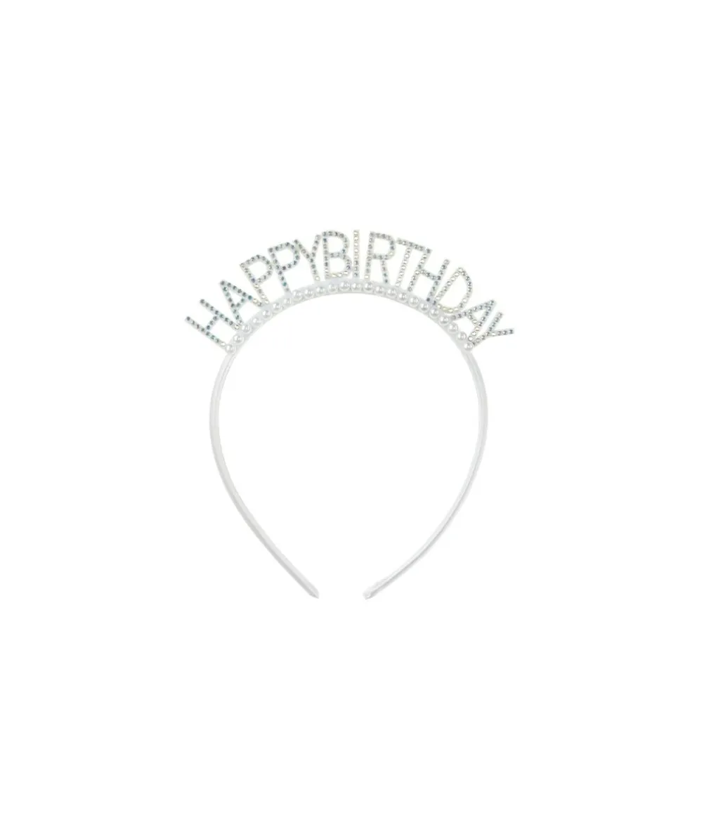 Happy Birthday hårbøjle
