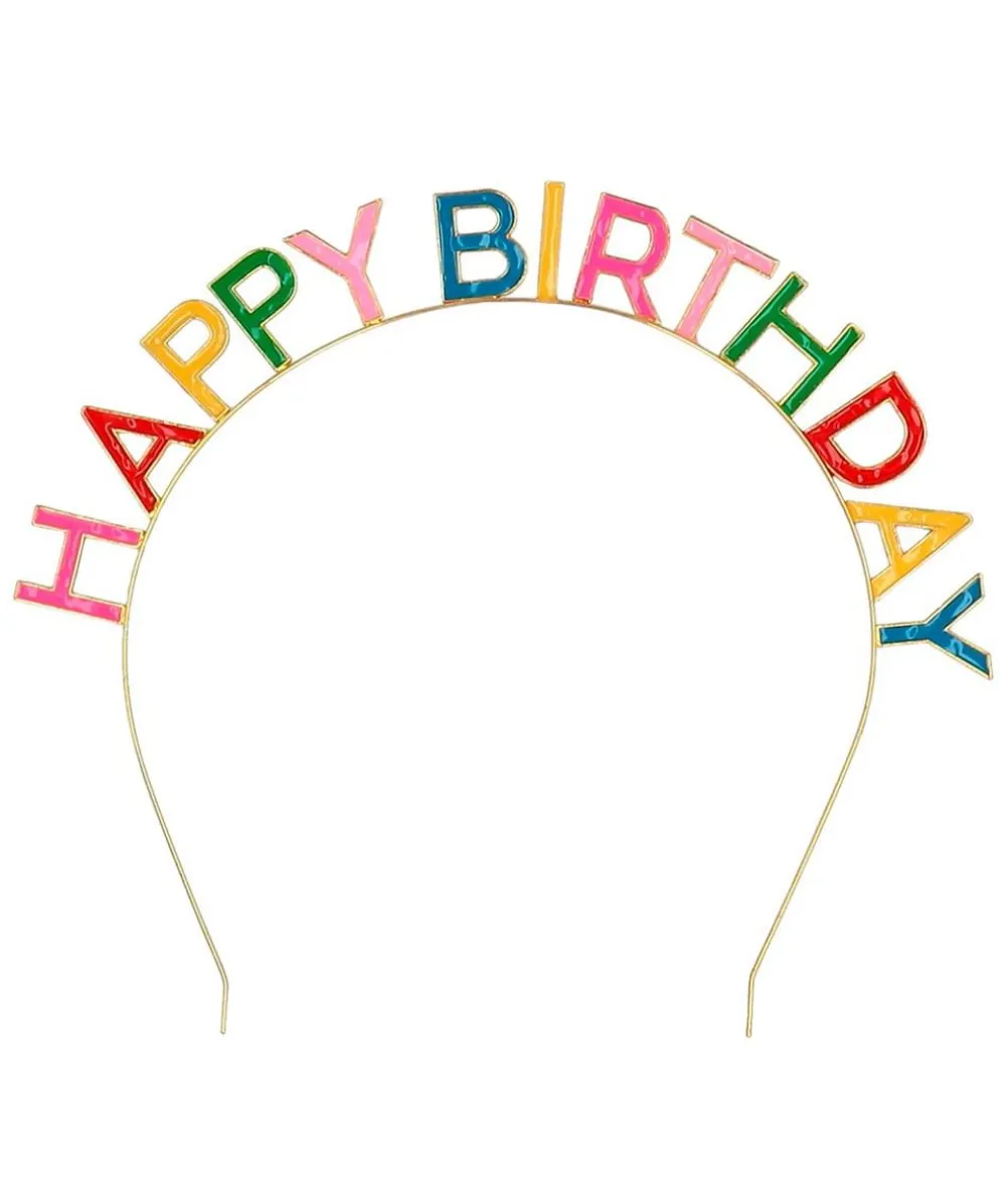 Happy Birthday hårbøjle