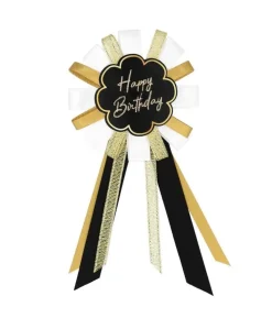 Happy Birthday rosette