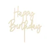 Happy Birthday top pynt