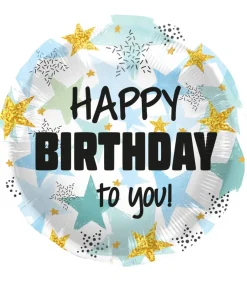 Happy Birthday to you folieballon, 45 cm