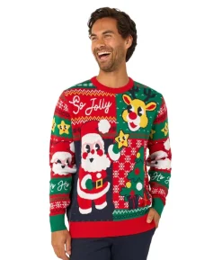 Happy Claus julesweater