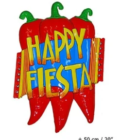 Happy Fiesta skilt