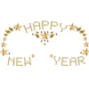 Happy New Year ansigtssten
