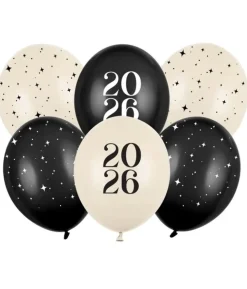 Happy New Year 2026 balloner