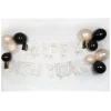 Happy New Year ballon sæt