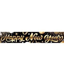 Happy New Year banner