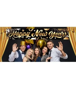 Happy New Year banner