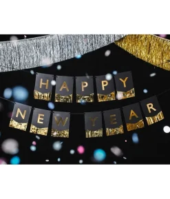 Happy New Year banner