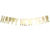 Happy New Year bogstav banner