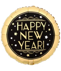 Happy New Year folieballon
