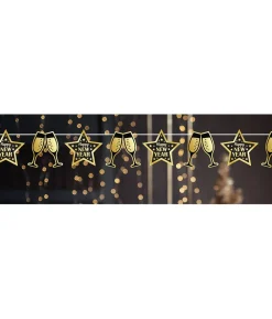 Happy New Year guirlande, 3 m