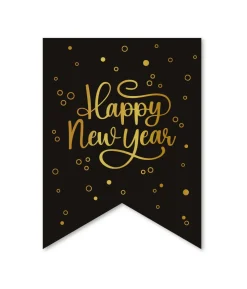 Happy New Year guirlande, 6 m