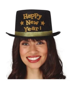 Happy New Year høj hat