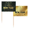 Happy New Year kageflag, 50 stk