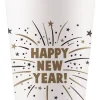 Happy New Year krus, 8 stk
