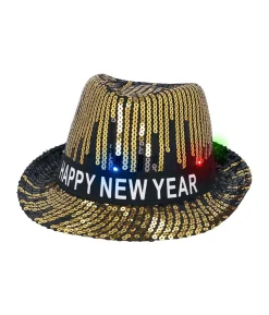 Happy New Year LED hat