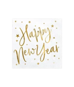 Happy New Year servietter