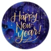 Happy New Year tallerkner, lilla 27 cm