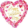 Happy Valentine´s Day folieballon, 71 cm