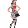 Harlequin kostume