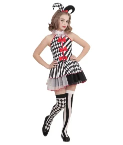 Harlequin kostume