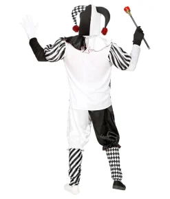 Harlequin nar kostume