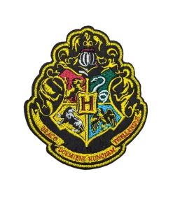 Harry Potter broderet emblemer, 6 stk