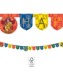 Harry Potter Happy Birthday banner