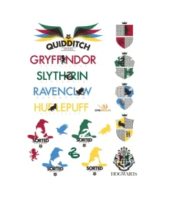 Harry Potter klistermærker