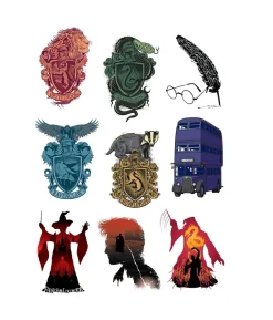 Harry Potter klistermærker