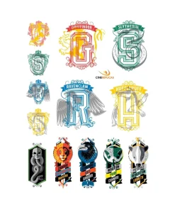 Harry Potter klistermærker