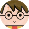 Harry Potter paptallerkner, 23 cm
