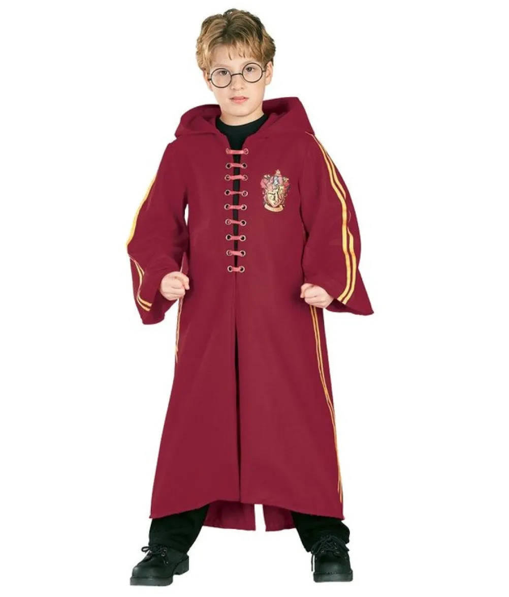 Harry Potter Quidditch kostume