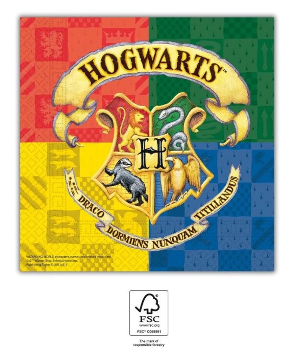 Harry Potter servietter