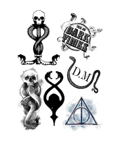 Harry Potter tatoveringer