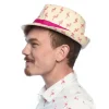 Hat med flamingoer