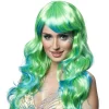 Havfrue paryk Aqua
